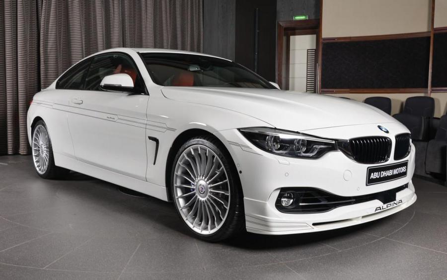 Alpina B4 S Bi-Turbo Coupe (F32) (UAE) '2018